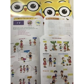 Sét 7 quyển tập tô (minion) tranh và chữ cho bé