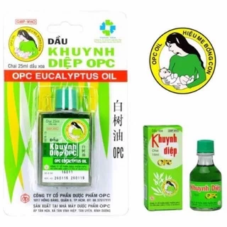 DẦU KHUYNH DIỆP OPC 25Ml