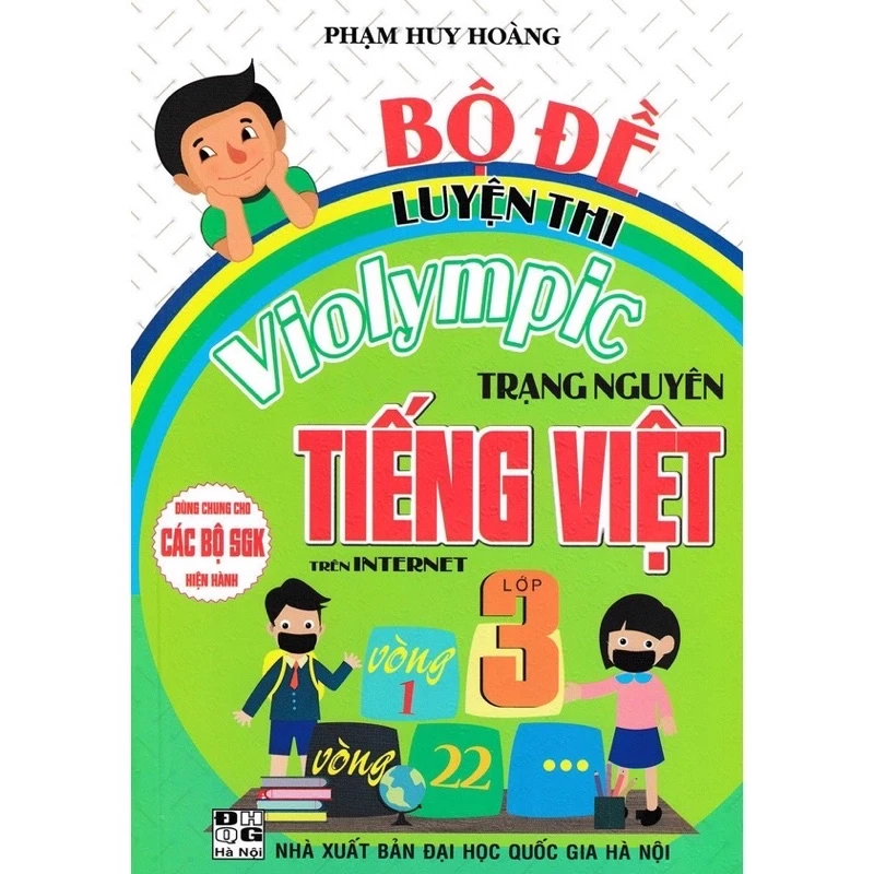 Sách - Bộ Đề Luyện Thi Violympic Trạng Nguyên Tiếng Việt Lớp 3 Trên INTERNET