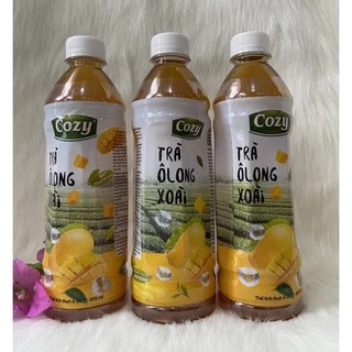 1 Lốc Trà Ô Long Xoài Cozy /6 Chai *445ml