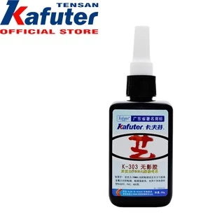 Keo dán UV Kafuter K-303 ( màu trắng, 50ml)
