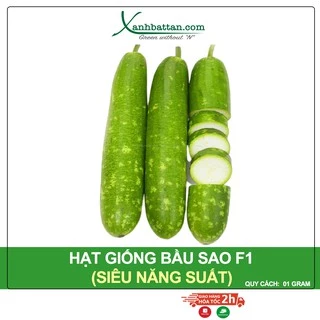 Hạt Giống Bầu Sao Phú Nông Gói 1 Gram