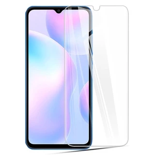 Kính cường lực trong suốt Xiaomi Redmi 9A (Kèm miếng lau)