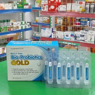 Men vi sinh Bio-Probiotics Gold- Hỗ trợ cải thiện hệ vi sinh của đường ruột, hỗ trợ bổ sung lợi khuẩn