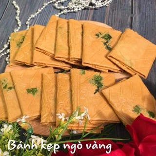 bánh kẹp ngò vàng xuất khẩu - giá sỉ - 250g / 500g