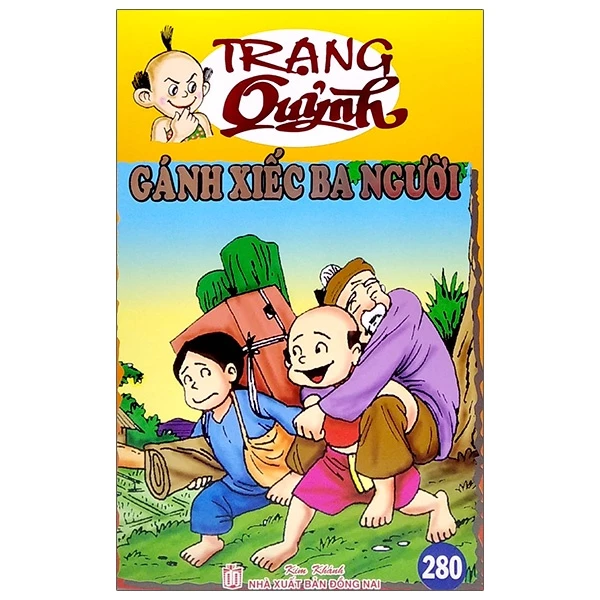 Sách Trạng Quỷnh - Tập 280: Gánh Xiếc Ba Người