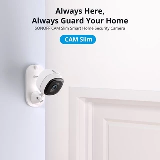 Bộ camera an ninh/ Thẻ SD SONOFF kết nối WiFi thông minh 1080P HD báo động hai chiều (có bán lẻ)