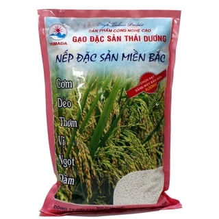 Gạo nếp đặc sản miền bắc 1kg, 2kg - Thái Dương