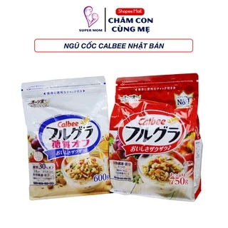 Ngũ cốc Calbee hoa quả sấy khô dinh dưỡng Nhật Bản