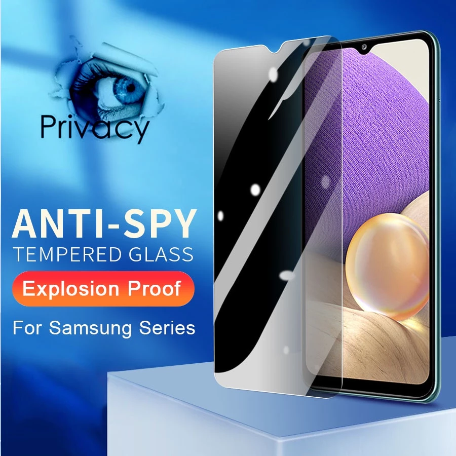 Kính Cường Lực chống nhìn trộm Cho Samsung Galaxy A15 A25 A35 A55 A14 A24 A34 A54 A01 A02 A03 A04 A05 A10 A20 A30 A50 A10S A20S A30S A50S A21S A11 A31 A51 A71 A12 A22 A32 A42 A52 A72 A13 A23 A33 A53 A73 S20 S21 S23 FE