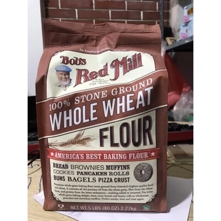 Bột mì nguyên cám Bob’s Red Mill 2.27kg