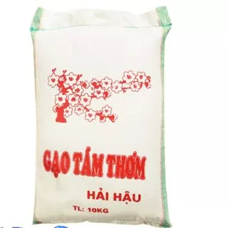 10kg gạo tám hải hậu ( Gạo Sát Rối Dẻo Vừa)