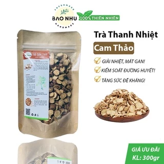 100gr Cam Thảo Lát Tròn Pha Trà