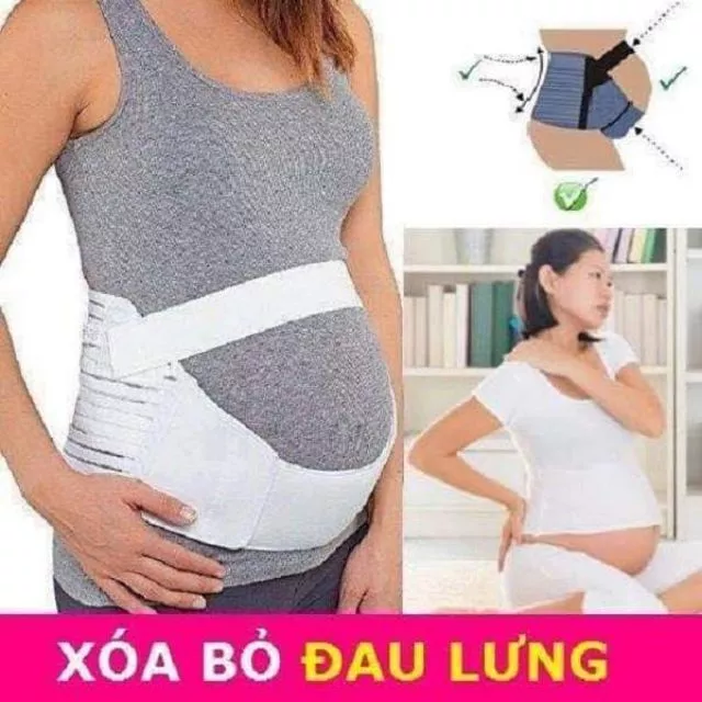 Đai nâng đỡ bụng bầu -Chống đau lưng