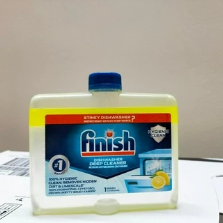 Dung dịch Làm sạch máy rửa chén bát Finish 250ml