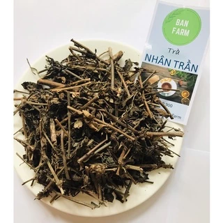 200g trà Nhân trần Banfarm – nguyên liệu từ Nhân trần ta cực thơm - Thanh nhiệt - Giải độc gan