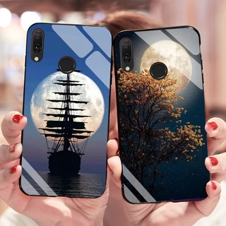 ỐP HUAWEI Nova 3E, Nova 3I LƯNG KÍNH CƯỜNG LỰC SANG TRỌNG, SÁNG BÓNG (Video quay thật)