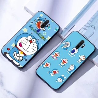 Ốp Điện Thoại Mềm Hình Doraemon Cho OPPO A31 A52 A91 A92 A5 A9 2020