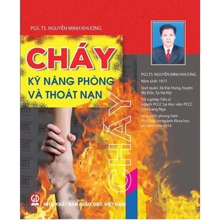 Sách - Cháy – Kỹ năng phòng và Thoát nạn