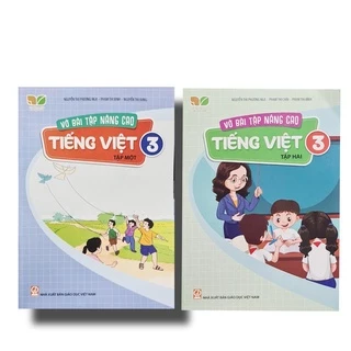 Sách - Combo Vở Bài Tập Nâng Cao Tiếng Việt 3 Kết Nối Tri Thức Với Cuộc Sống