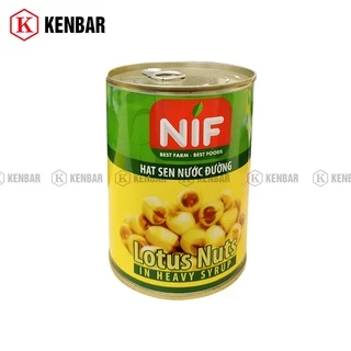 Hạt Sen Nước Đường NIF 560GR, Dụng Cụ - Nguyên Liệu Pha Chế Trà Sữa