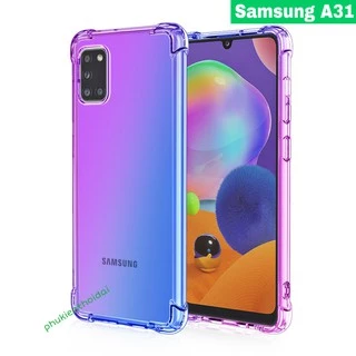 Ốp lưng Samsung A31 / A34 5G dẻo TPU đa sắc nhiều màu chống sốc cao cấp