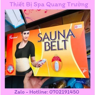 Đai quấn nóng giảm béo SAUNA BELT Chính Hãng,đai Ấn - Thiết Bị Spa Quang Trường