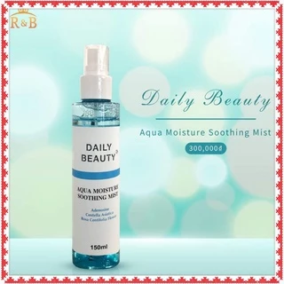 [Chính Hãng] Xịt khoáng Daily Beauty Aqua Moisture Soothing Mist