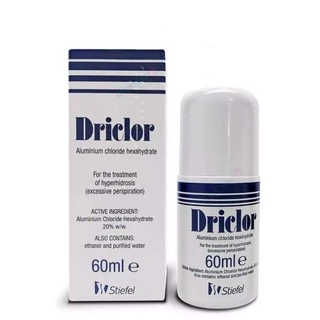 [Free ship ] Lăn DRICLOR 60ml của anh ngăn mồ hôi và mùi chân,tay,nách hiệu quả lần đầu dùng,giúp khử mùi cơ thể