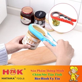 Dụng Cụ Mở Nắp Chai Lọ - Mở Nắp Hộp 4 Tầng Siêu Nhanh G3 - Cao Su Cao Cấp