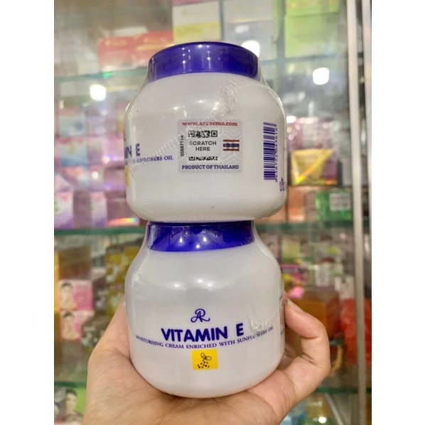 kem vitamin E Thái Lan hủ 200g (chính hãng)