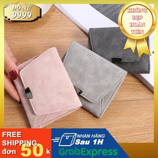 Ví Nữ 👛FREESHIP👛 Giảm 10k khi nhập [GENZY] Ví Nữ Cầm Tay Da Lộn Sang Trọng