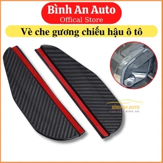 Vè che mưa gương chiếu hậu (bộ 2 cái) - Bình An Auto