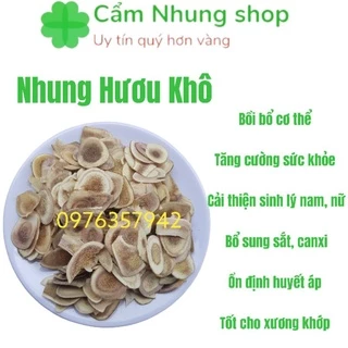 50gr Nhung hiu khô thái lát bổ dưỡng