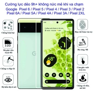 Cường lực dẻo 9h+ dành cho Google Pixel 6 / Pixel 5 / Pixel 4 / Pixel 3 / Pixel 2 / Pixel 6A / Pixel 5A / Pixel 4A / Pix