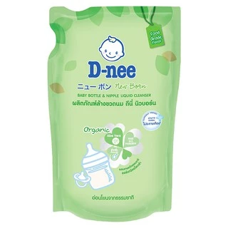 Nước rửa bình sữa Dnee Organic ( hữu cơ ) Thái Lan