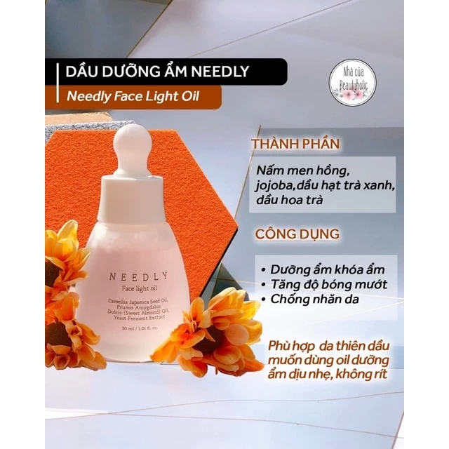 Dầu dưỡng da NEEDLY FACE LIGHT OIL