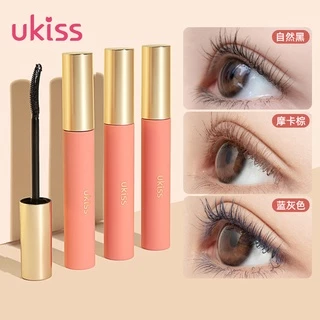 UKISS Mascara Dạng Lỏng Tạo Kiểu Lông Mi Xoăn Dài Chống Nước Không Nhòe Cho Nữ