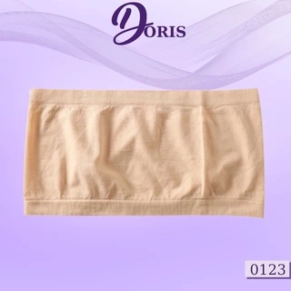 Áo lót ống cotton co dãn thoải mái kiểu basic DORIS - 0123