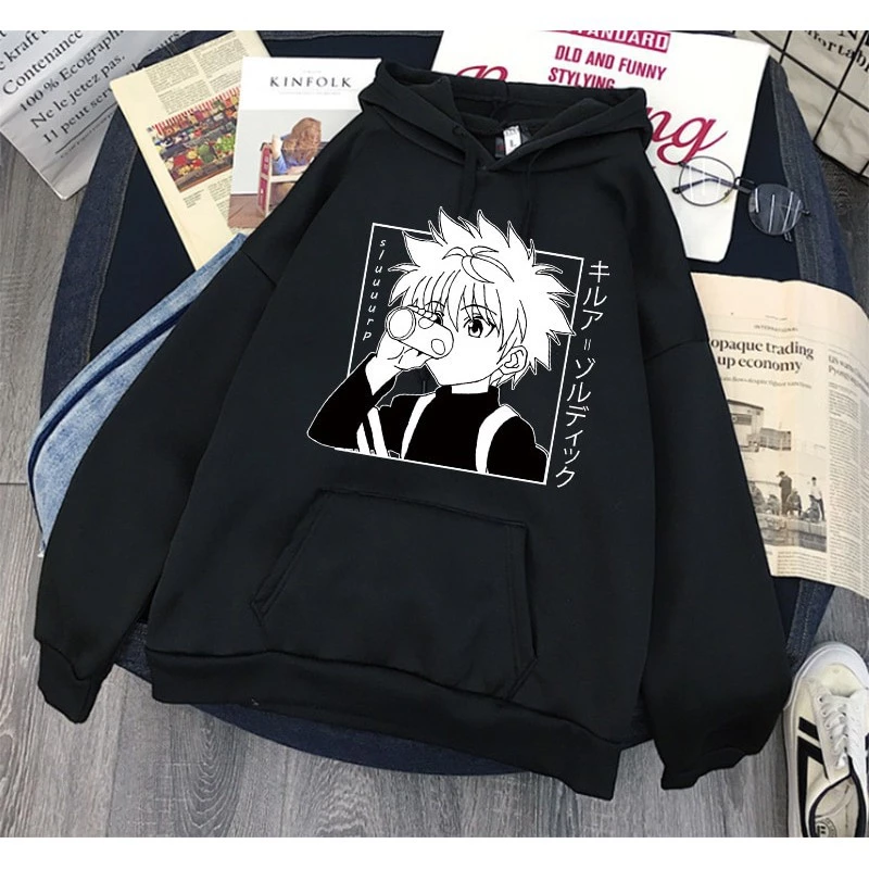 Áo hoodie in hình Hunter X Hunter size S-3XL