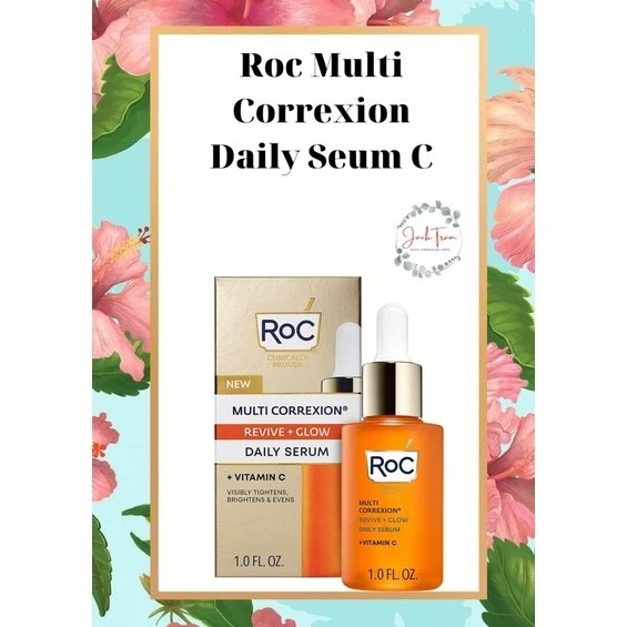 Kem dưỡng ROC Multivation Daily serum with Vitamin C