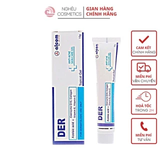 Gel Dưỡng Mụn Mờ Thâm Trắng Da Dermma Fortte