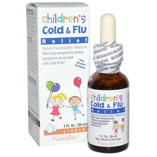 [2024]Siro Cold & Flu lọ 30ml cho bé 4M+ - Hàng Mỹ