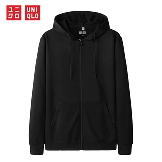 [M-5xl] Áo len có mũ trùm đầu thể thao nam Uniqlo thời trang cỡ lớn