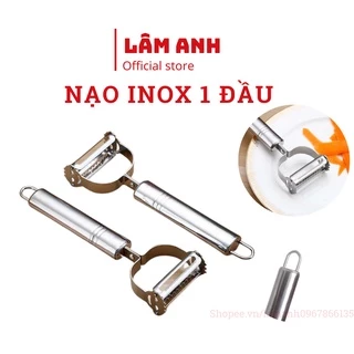 Nạo Rau Củ Quả Inox Cao Cấp Đa Năng 2in1 – Dụng Cụ Bào Vỏ, Sợi Rau Củ Tiện Lợi