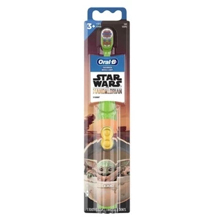 BÀN CHẢI TỰ ĐỘNG DÙNG PIN - SỢI MỀM CHO BÉ TRÊN 3 TUỔI Oral-B Kid's Battery Toothbrush, Frozen-Princes-Pixar-Star Wars