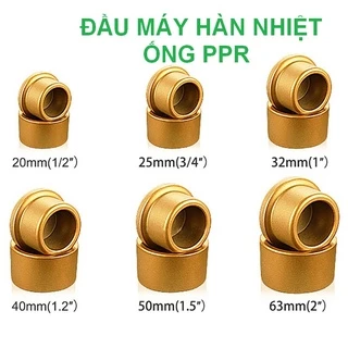 Đầu Máy Hàn Ống Nhiệt PPR 20 25 32 40 50 63 đủ size chống dính ống nước nóng