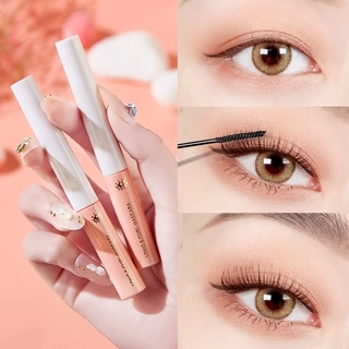 Mascara Đầu Cọ Nhỏ Kháng Nước Và Mồ Hôi Chuốt Mi Cong Mảnh