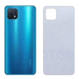 Miếng Dán Lưng Oppo A16k Decal Trong Nhám Chống Vân Tay