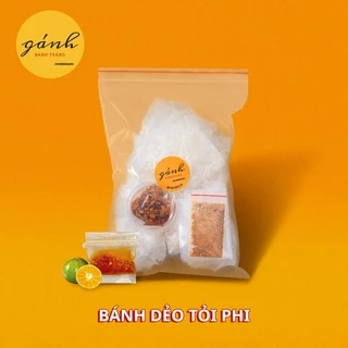 Bánh Tráng Dẻo Tỏi Phi - ĂN CHAY